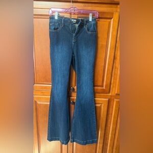 Idyllwind Dark Denim Flare Jeans